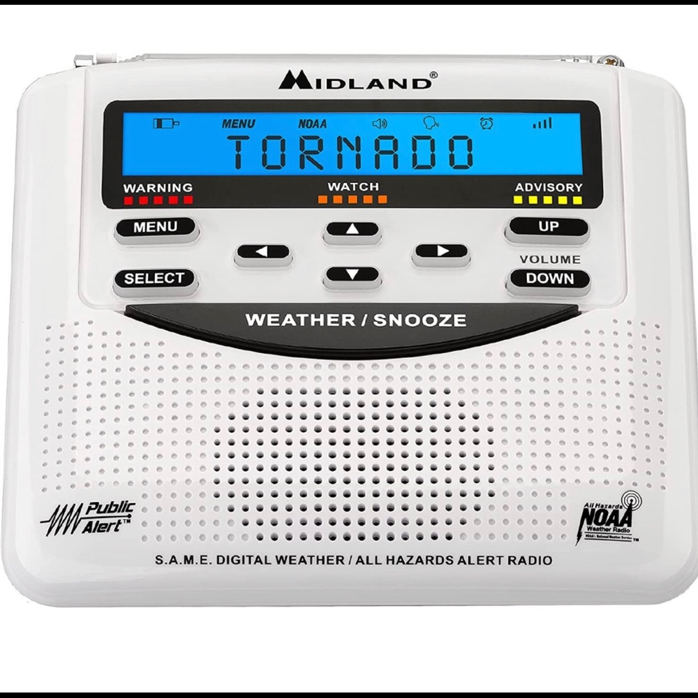 Midland Emergency Weather Alert Radio